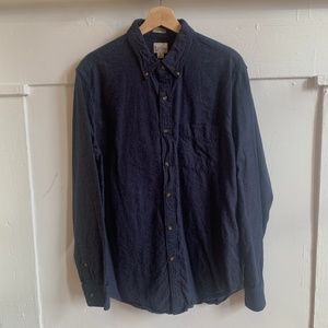 J. Crew Brushed Twill Button Down (L)